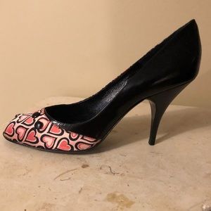 NIB MARC JACOBS FAB HEARTS PINK 9